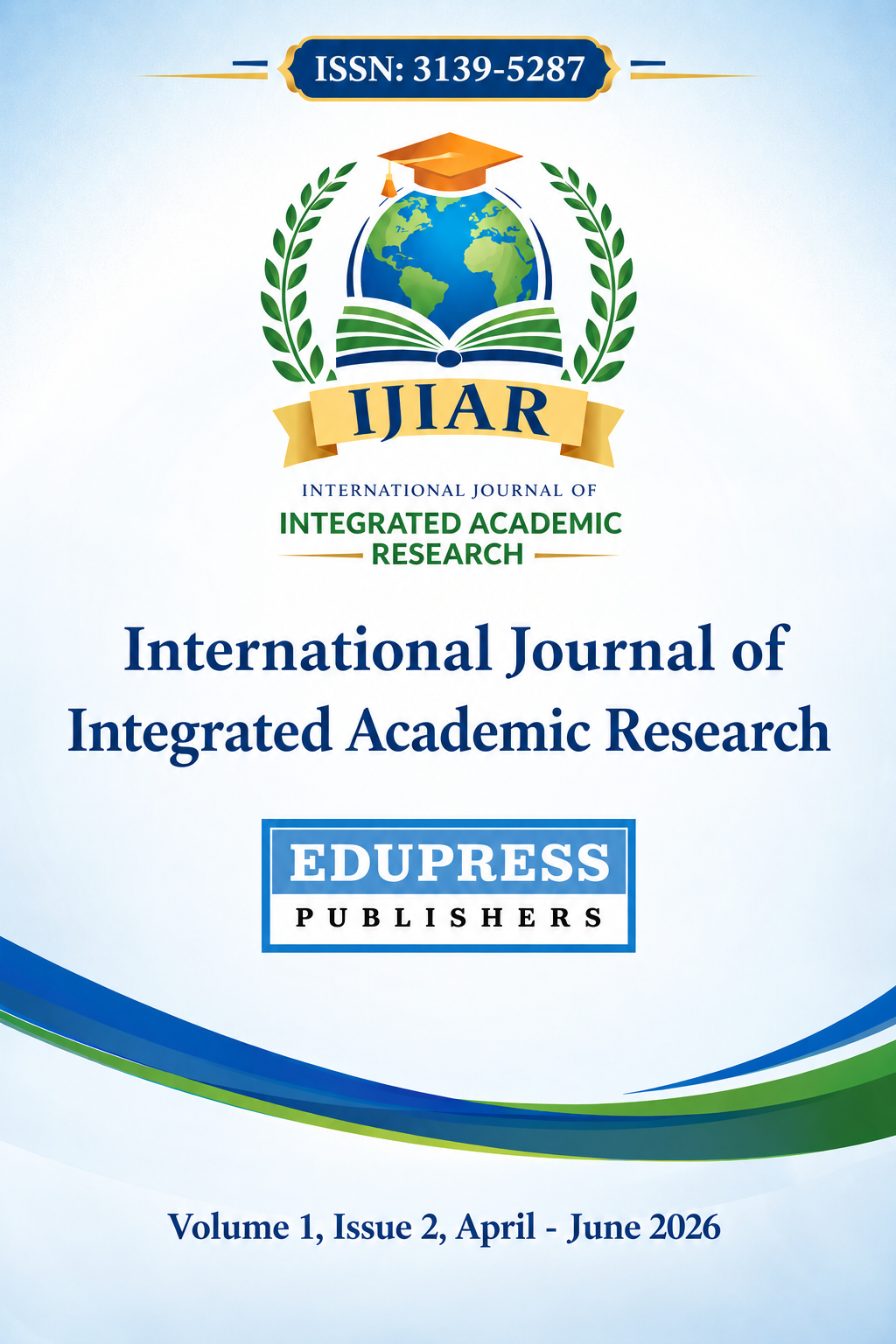                     View Vol. 1 No. 2 (2026): Volume 1 Issue 2, April-June 2026
                