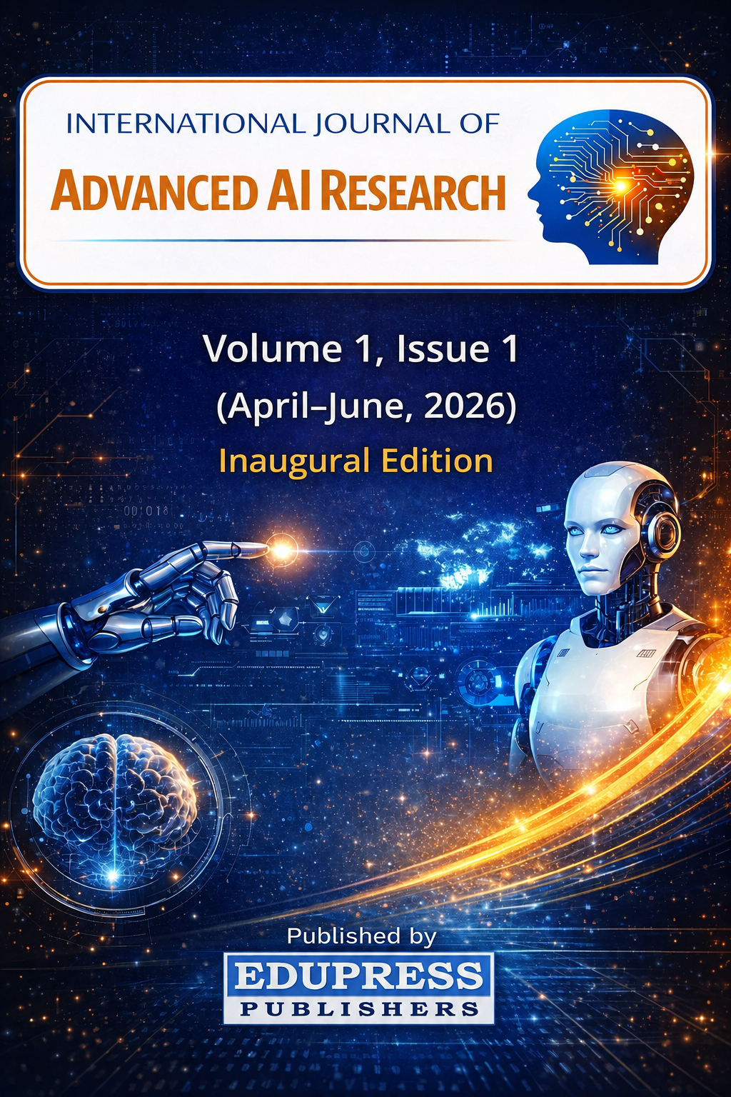 					View Vol. 1 No. 1 (2026): Volume 1, Issue 1 (April-June, 2026)
				